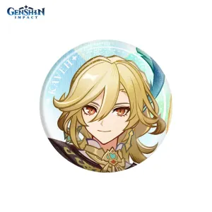 Значок Genshin Impact Кавех Kaveh Version Preview 6942421156222