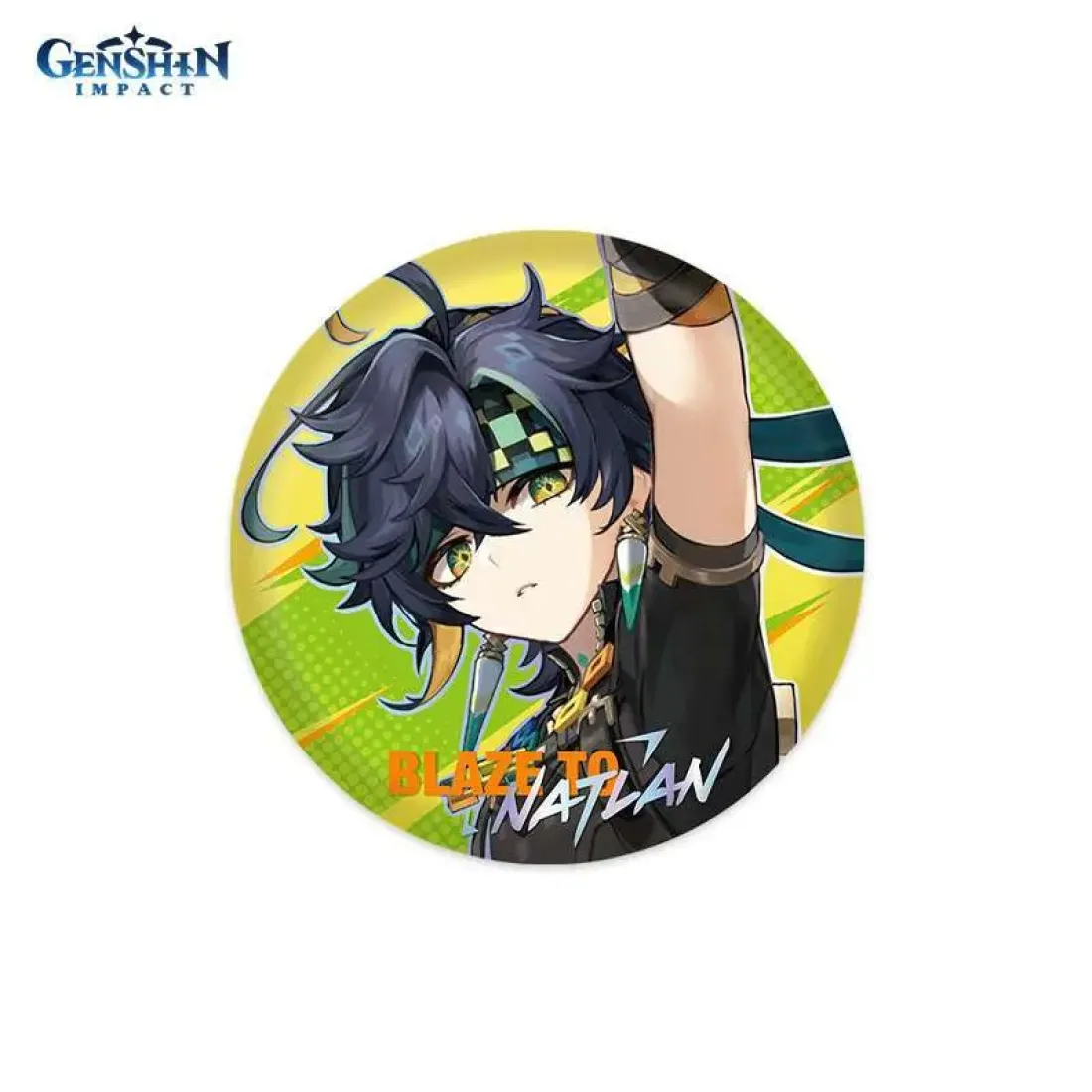 Значок Genshin Impact Кинич Kinich 6942421138303