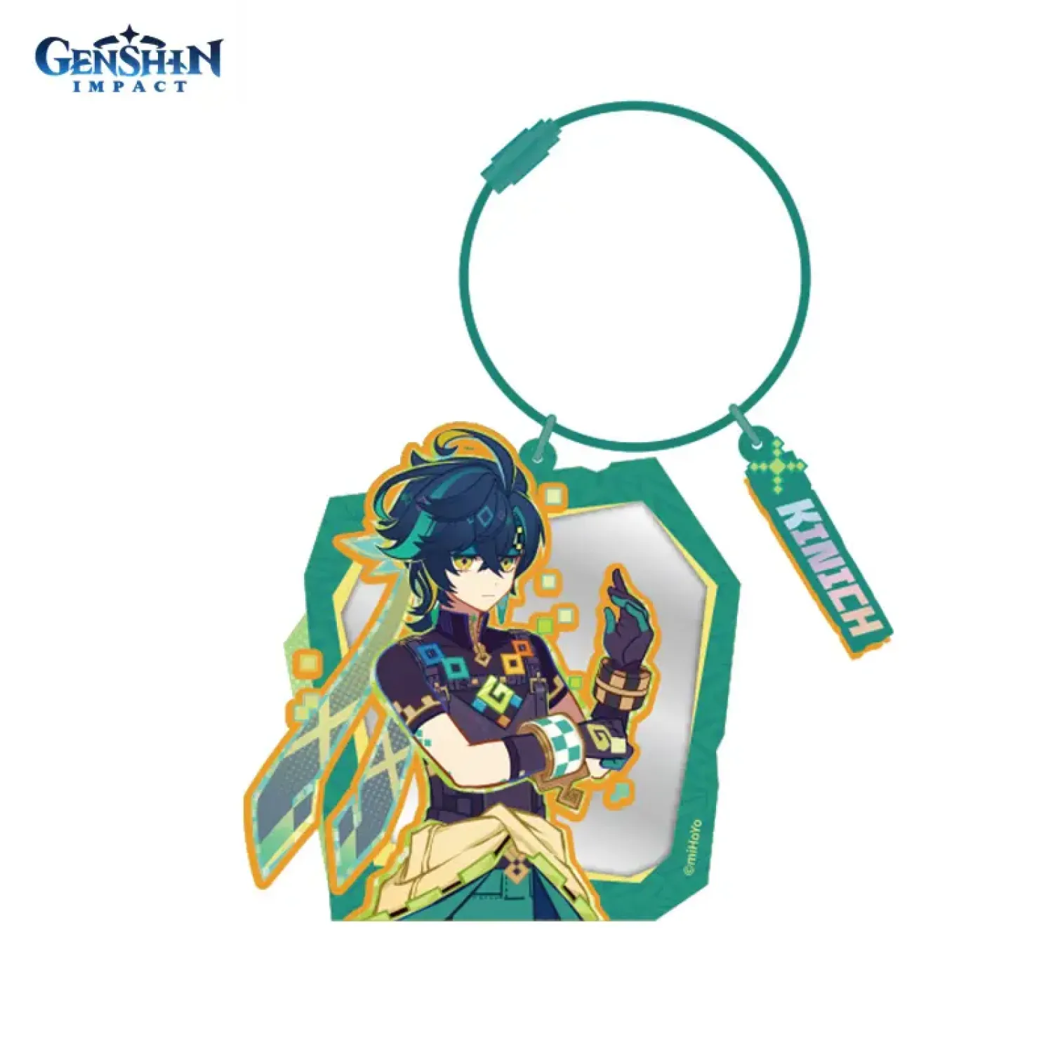 Значок Genshin Impact Кинич Kinich Departure! Land of Pyro 6942421157700