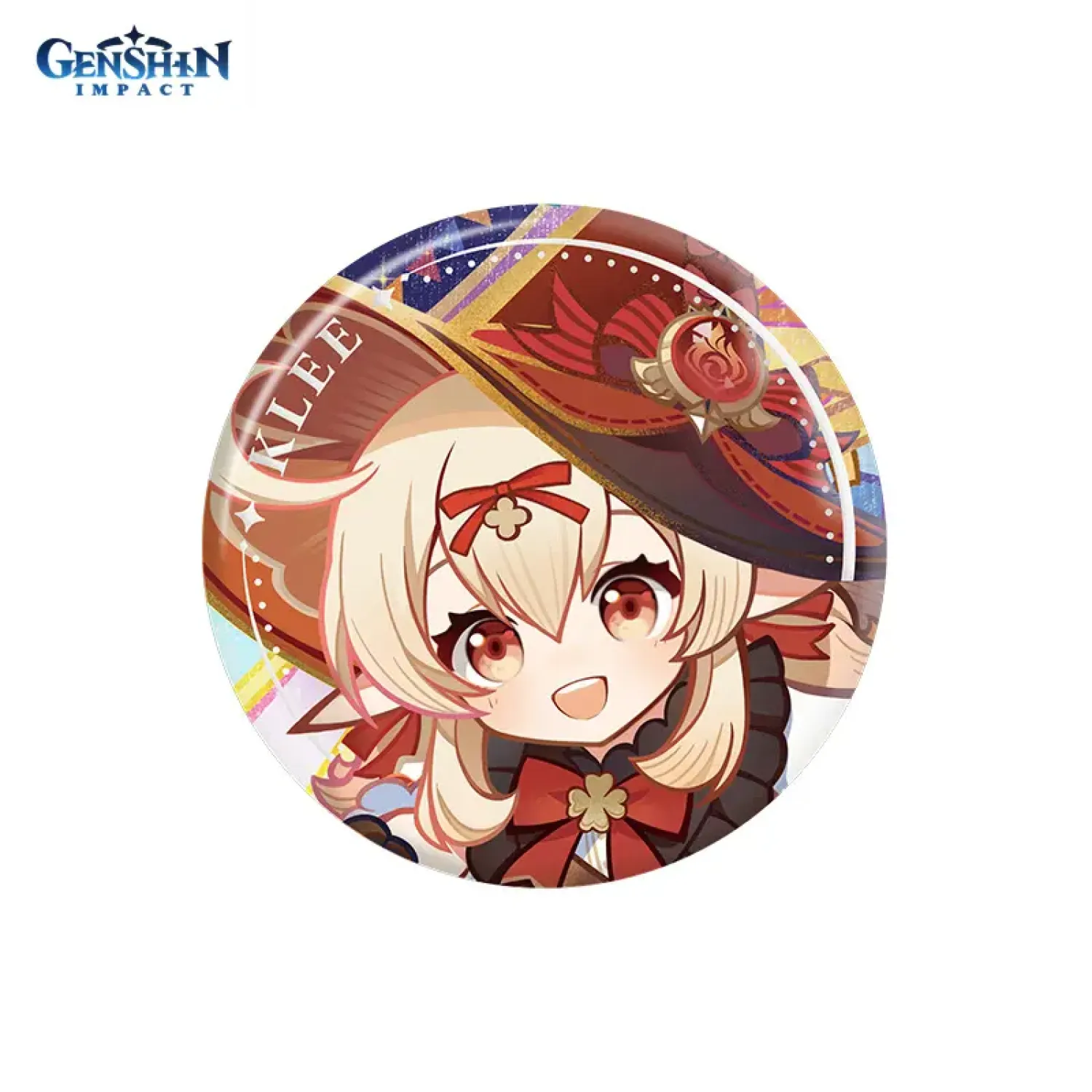 Значок Genshin Impact Кли Klee Version Preview 6942421156239