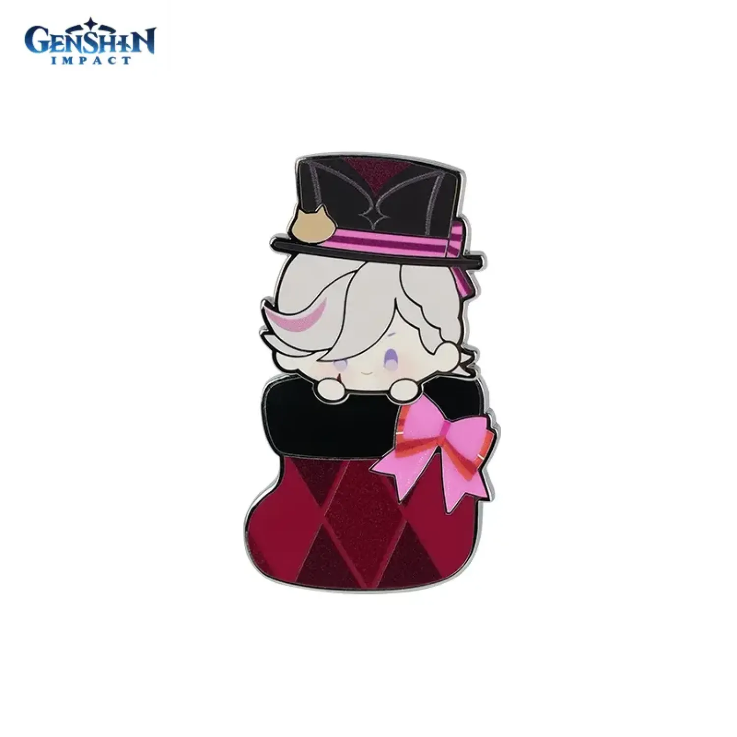 Значок Genshin Impact Лини Lyney Cozy Winter Gathering 6942421149316