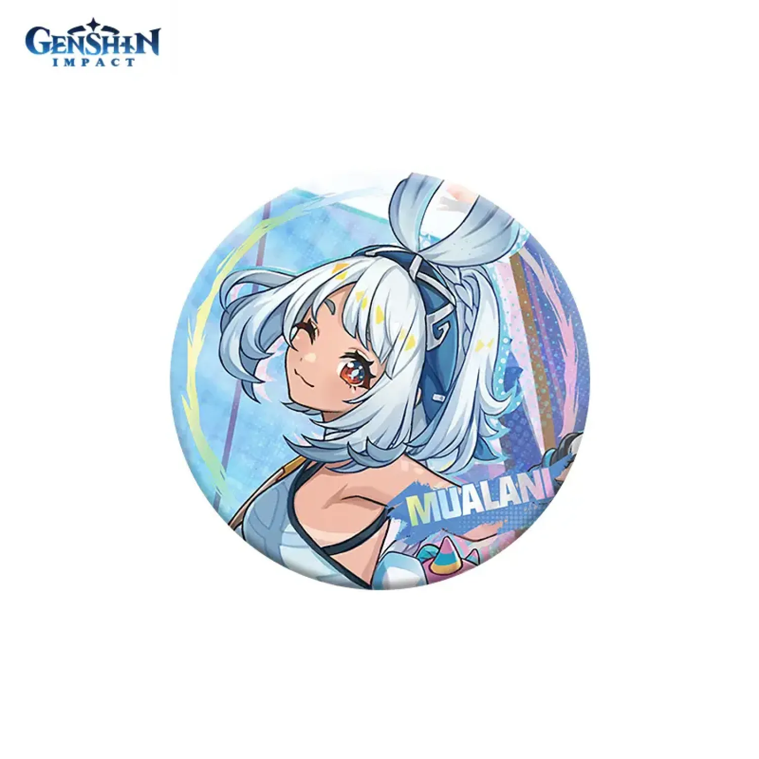 Значок Genshin Impact Муалани Mualani Character  6942421148432