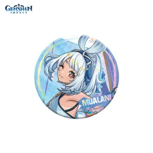 Значок Genshin Impact Муалани Mualani Character  6942421148432