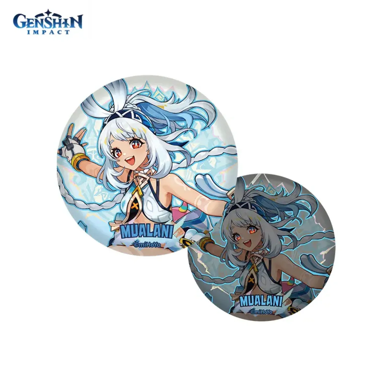 Значок Genshin Impact Муалани Mualani Natlan Theme 6942421153740