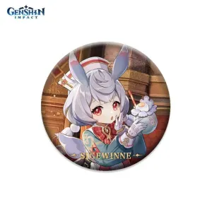 Значок Genshin Impact Сиджвин Sigewinne 6942421149668