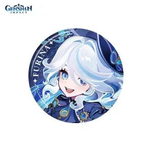 Значок Genshin Impact Фурина Furina 6942421148500
