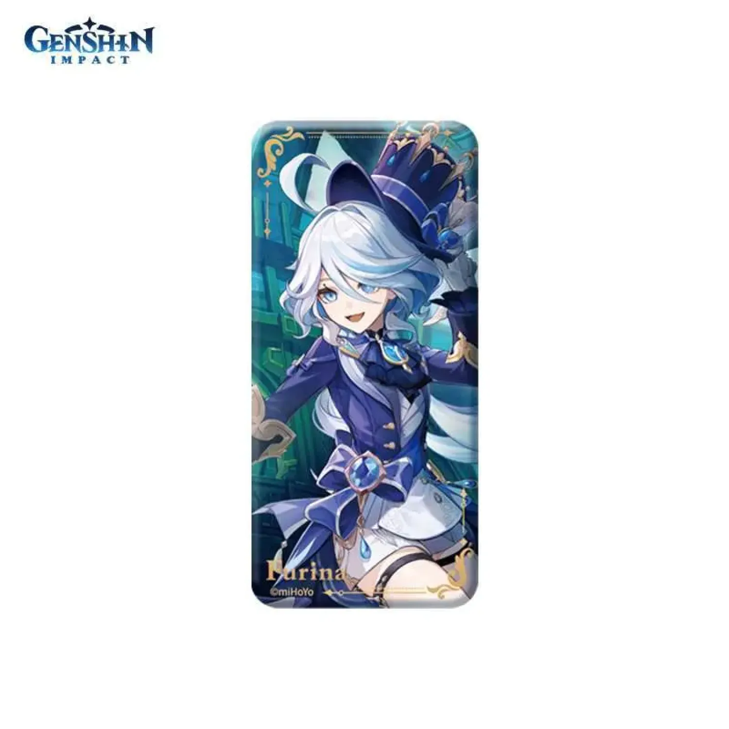 Значок Genshin Impact Фурина Furina The Morning Star in the Depths 6942421102274