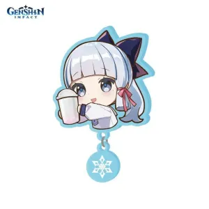 Значок Heytea Collaboration Kamisato Ayaka 6975628246120