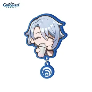 Значок Heytea Collaboration Kamisato Ayato 6975628246113