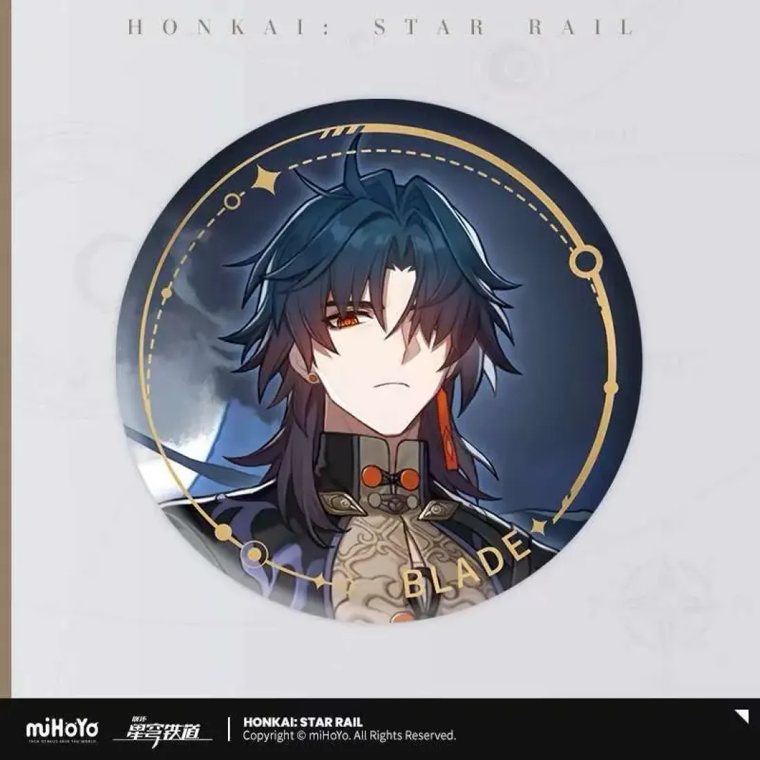 Значок Honkai Impact RPG Blade 6976068148333