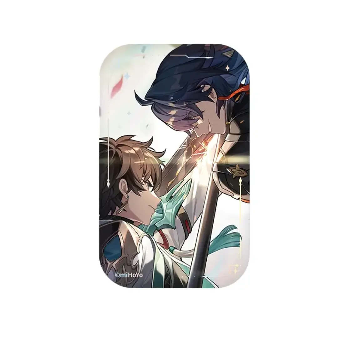 Значок Honkai Блэйд и Дань Хэн Light Cone Series Tinplate Badges Nowhere to Run 46384