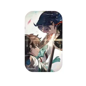 Значок Honkai Блэйд и Дань Хэн Light Cone Series Tinplate Badges Nowhere to Run 46384