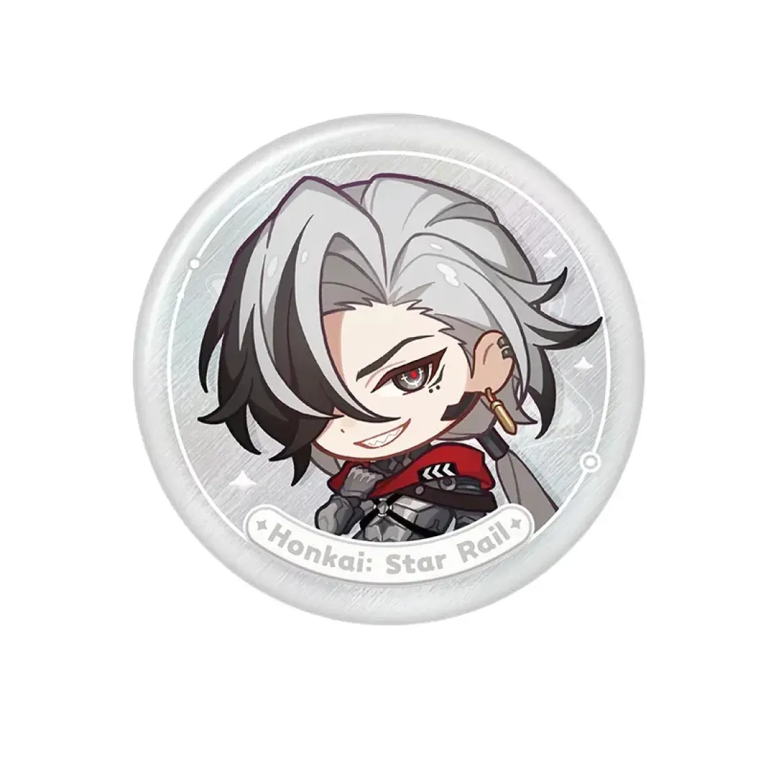 Значок Honkai Бутхилл Boothill Nameless Guest's medal series 45455