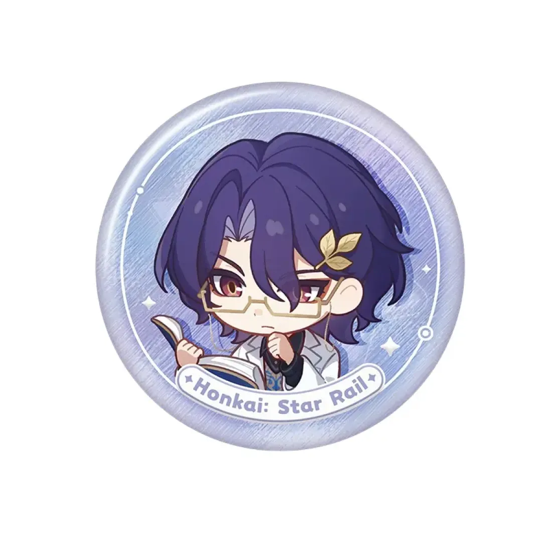 Значок Honkai Доктор Рацио Dr. Ratio Nameless Guest's Medal Series 45400