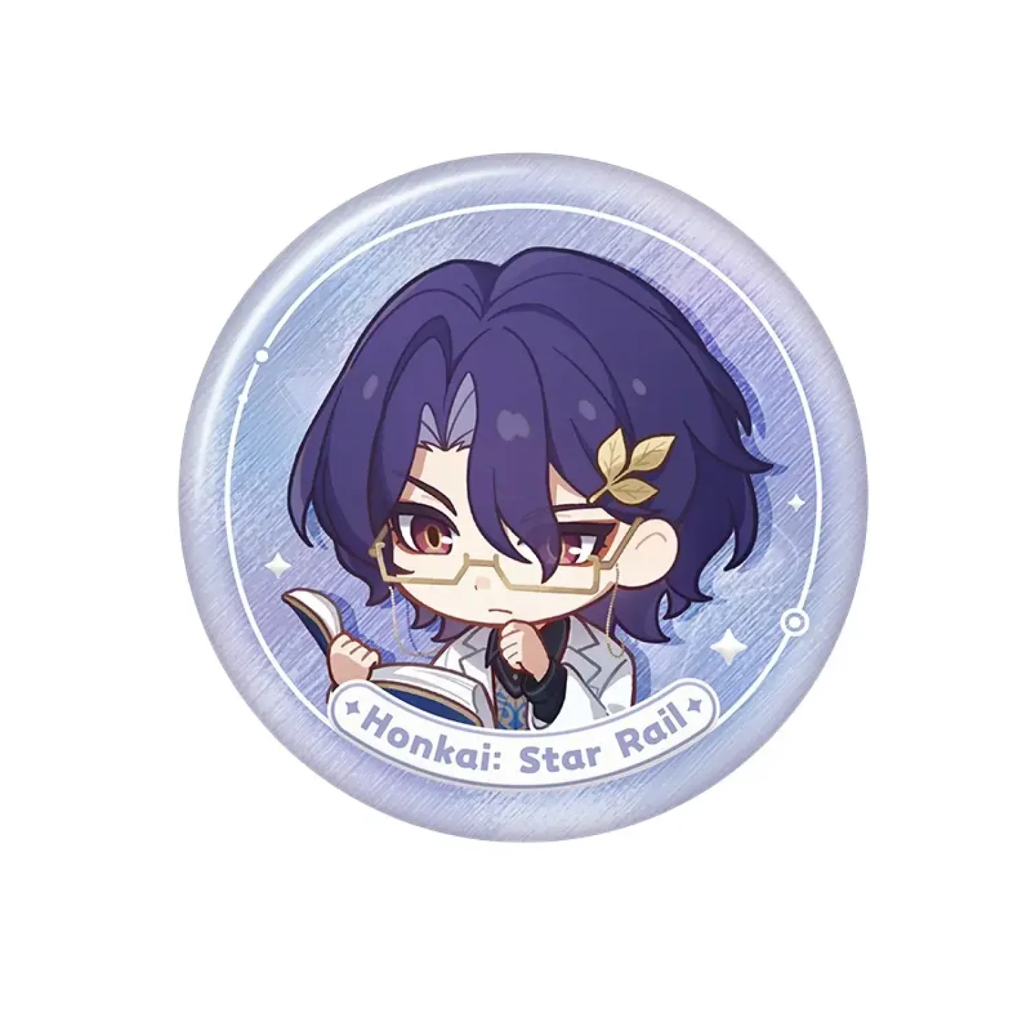 Значок Honkai Доктор Рацио Dr. Ratio Nameless Guest's Medal Series 45400