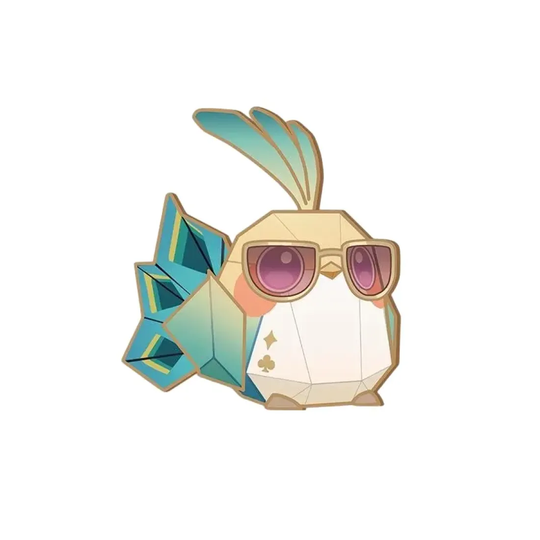 Значок Honkai: Star Rail Авантюрин Aventurine Jimi's Reception Room Series 40122