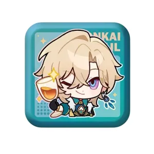 Значок Honkai: Star Rail Авантюрин Aventurine Pam exhibition hall series 33971