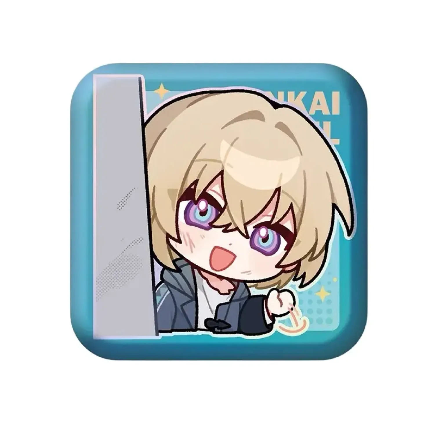 Значок Honkai: Star Rail Авантюрин Aventurine Какавача Kakavasha Pam exhibition hall series 34015