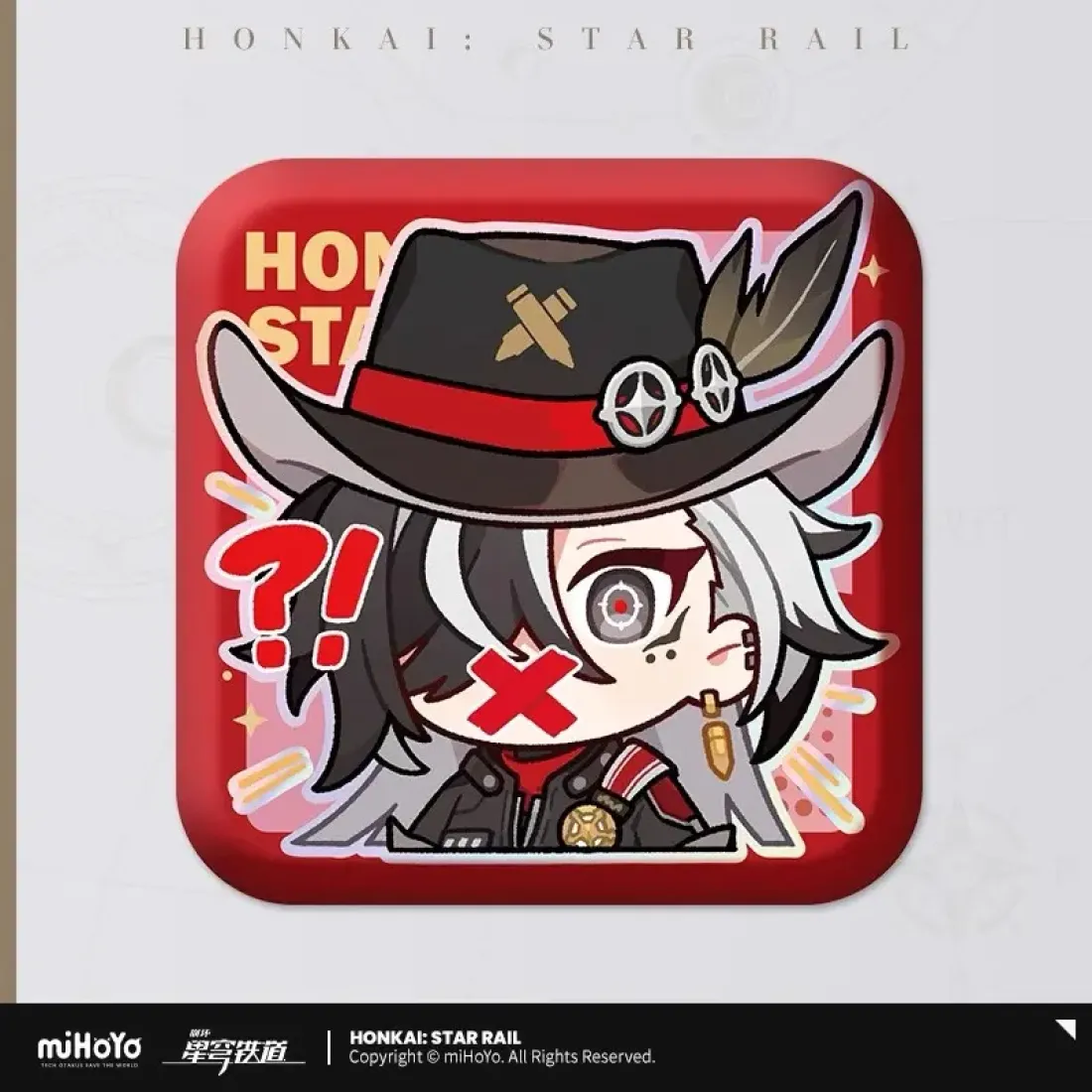 Значок Honkai: Star Rail Бутхилл Boothill Pam exhibition hall series 34008