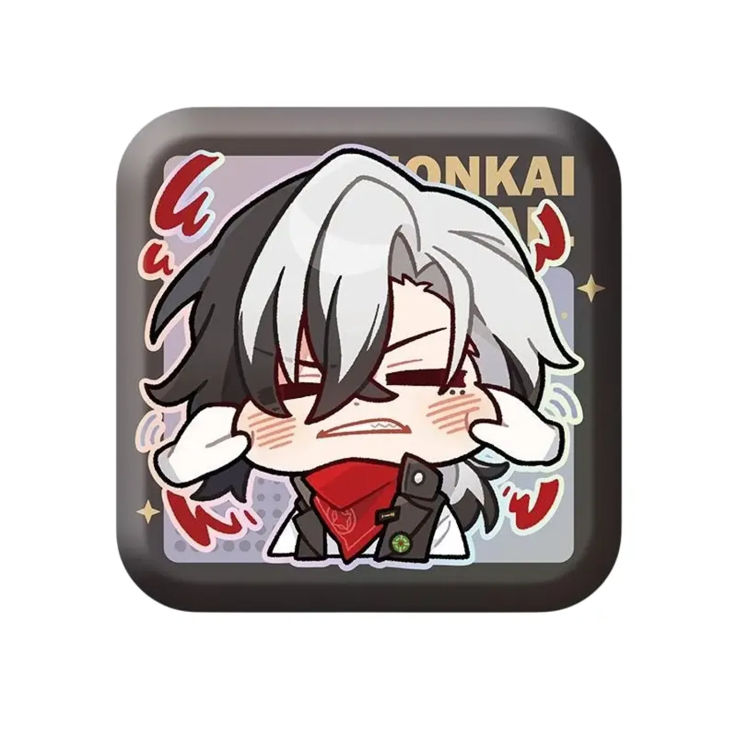 Значок Honkai: Star Rail Бутхилл Boothill Pam exhibition hall series 53368