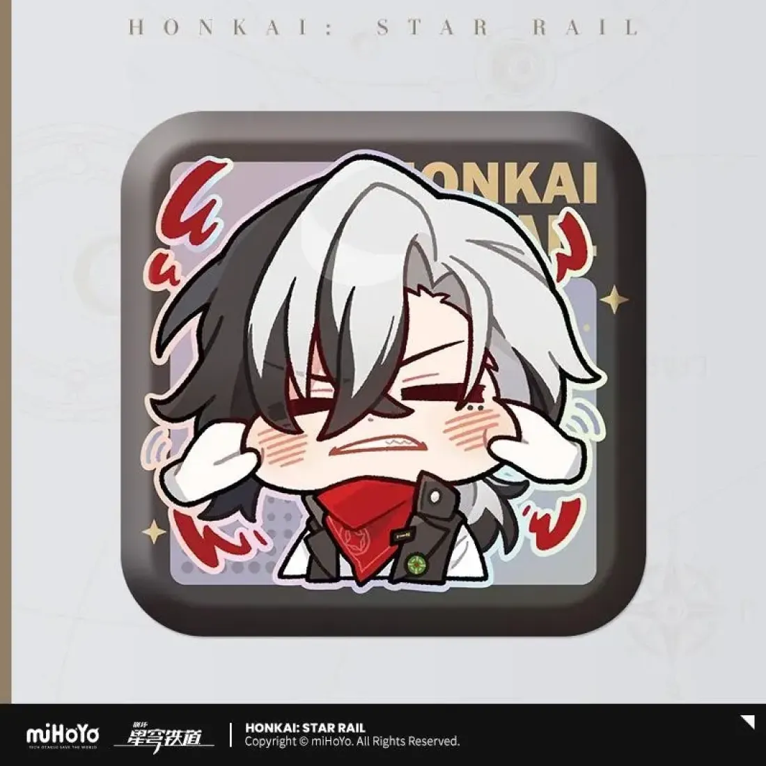 Значок Honkai: Star Rail Бутхилл Boothill Pam exhibition hall series 53368