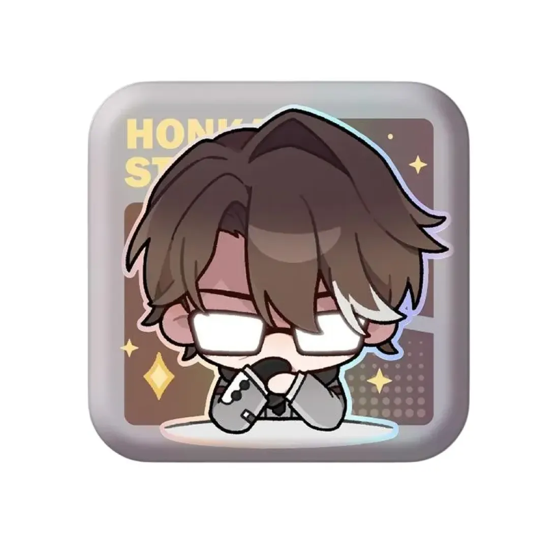 Значок Honkai: Star Rail Вельт Welt Pam exhibition hall series 03106