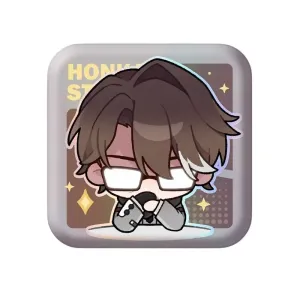 Значок Honkai: Star Rail Вельт Welt Pam exhibition hall series 03106