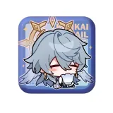 Значок Honkai: Star Rail Воскресенье Sunday Pam exhibition hall series 33995