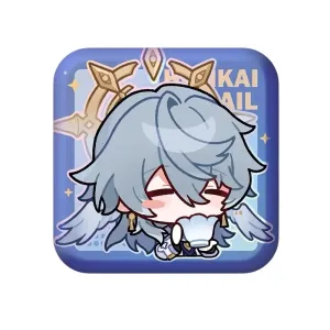 Значок Honkai: Star Rail Воскресенье Sunday Pam exhibition hall series 33995