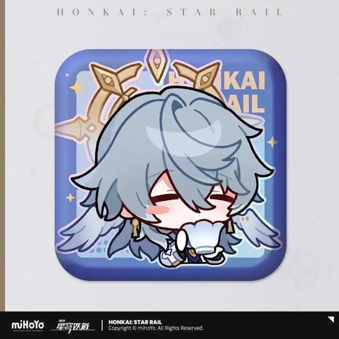 Значок Honkai: Star Rail Воскресенье Sunday Pam exhibition hall series 33995