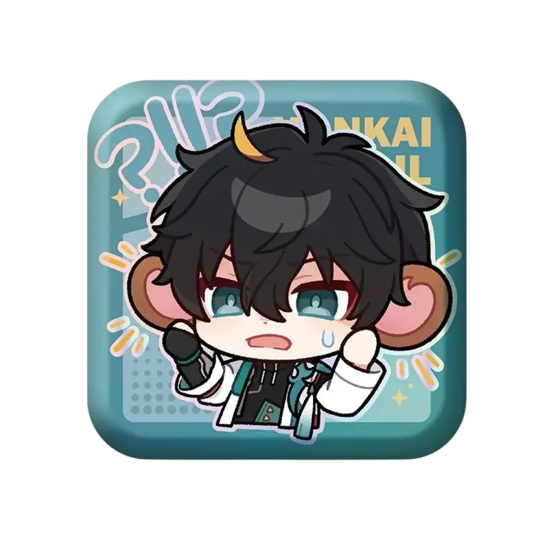 Значок Honkai: Star Rail Дань Хэн Danheng Pam exhibition hall series 42065