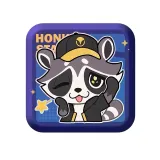 Значок Honkai: Star Rail Космический Бейсболист The Galactic Baseballer Pam exhibition hall series 3