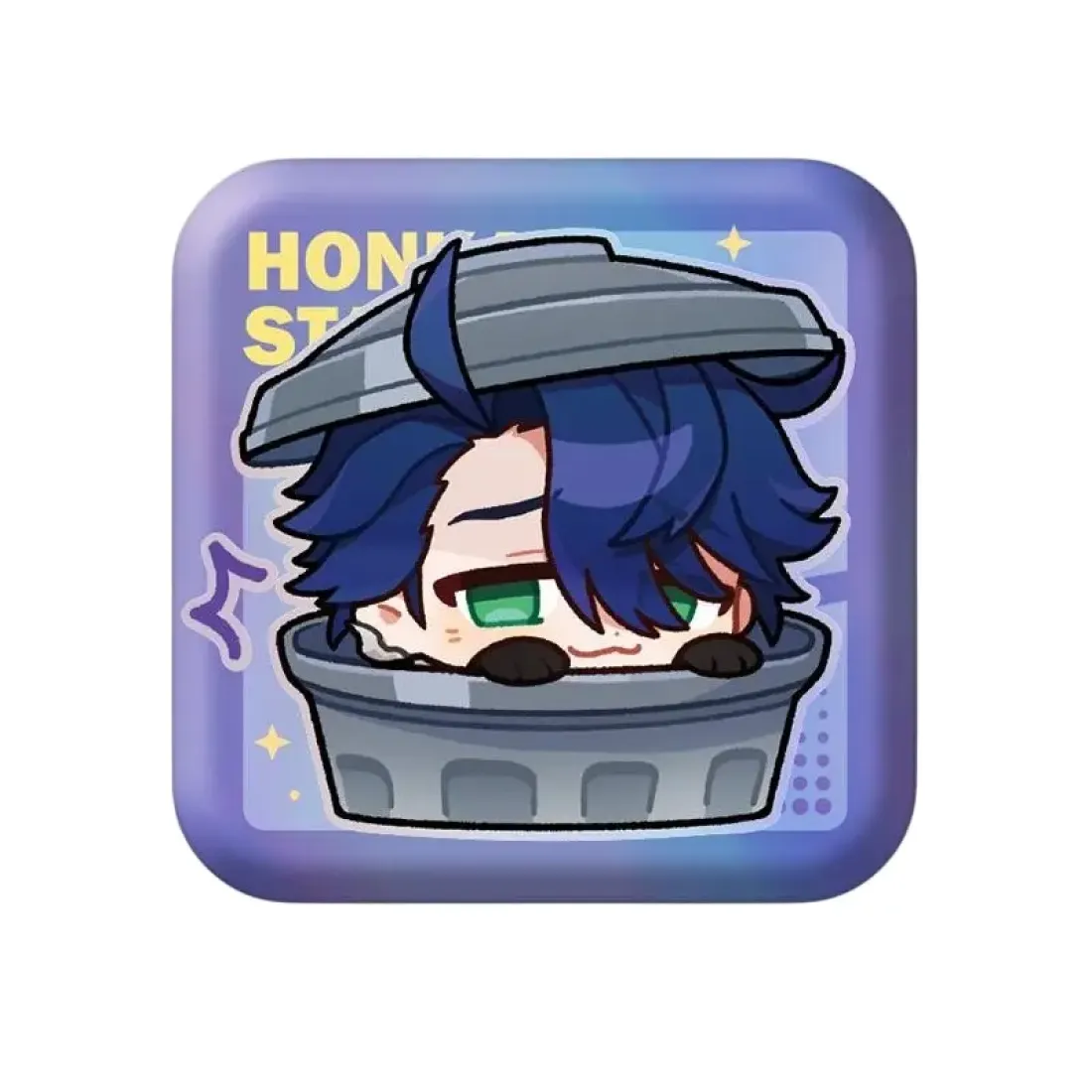 Значок Honkai: Star Rail Сампо Sampo Pam exhibition hall series 03151