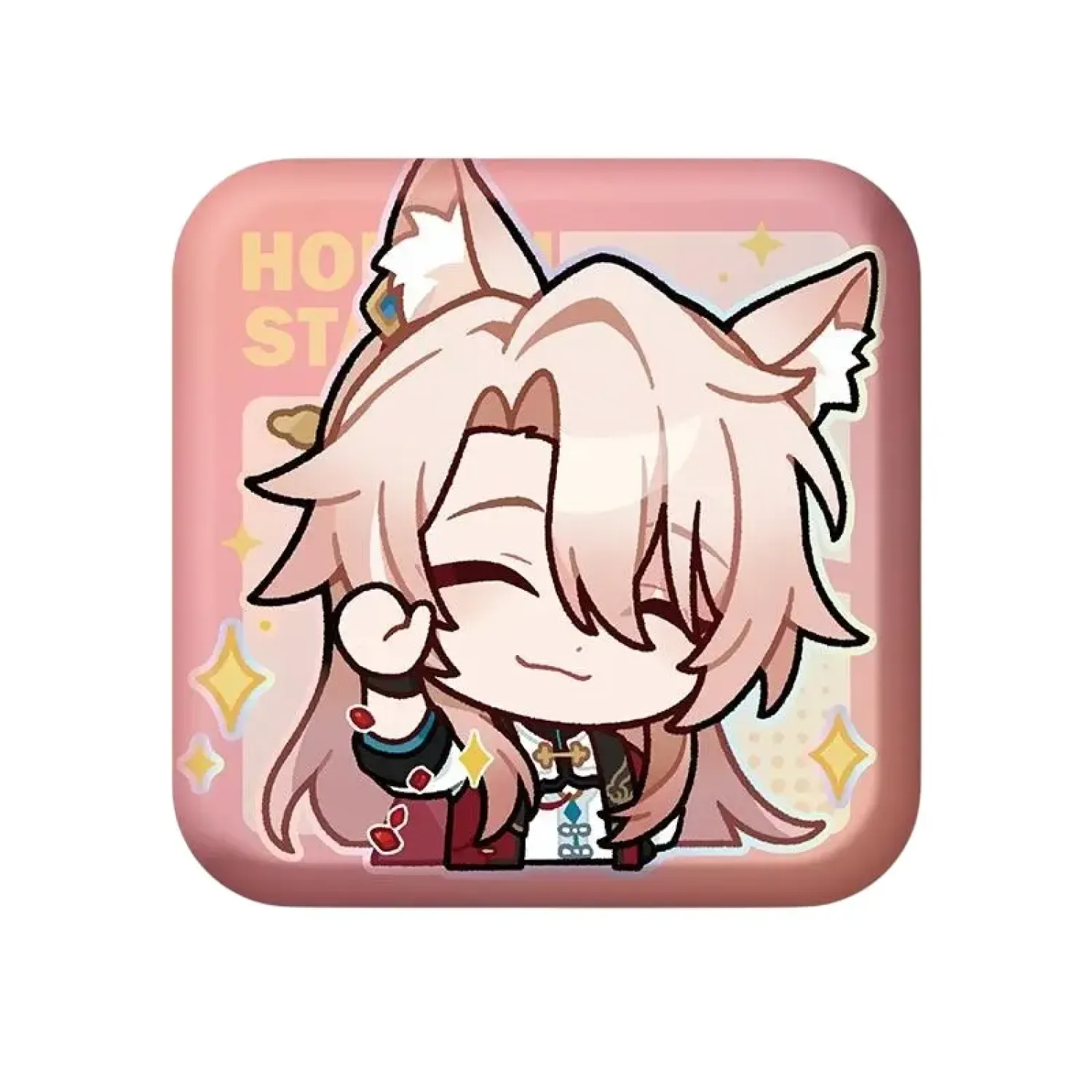 Значок Honkai: Star Rail Цзяоцю Jiaoqiu Pam exhibition hall series 42034