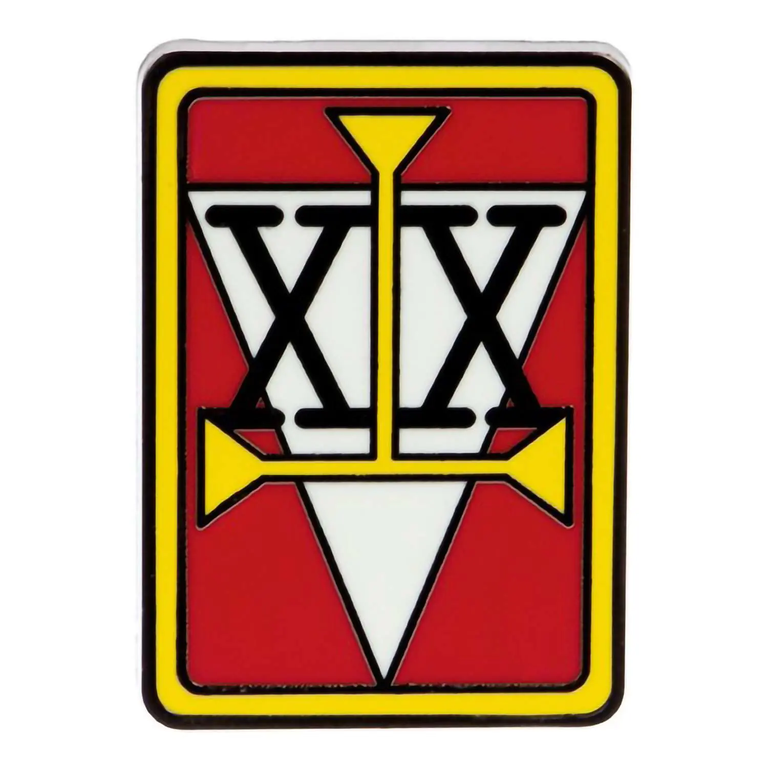 Значок Hunter X Hunter Pin Hunter License x4 ABYPIN063