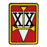 Значок Hunter X Hunter Pin Hunter License x4 ABYPIN063