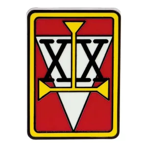 Значок Hunter X Hunter Pin Hunter License x4 ABYPIN063