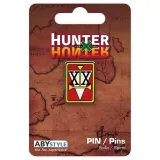 Значок Hunter X Hunter Pin Hunter License x4 ABYPIN063