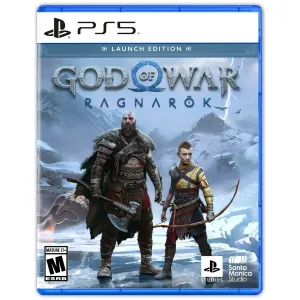 God of War Ragnarok. Launch Edition/PS5 (Русские субтитры)