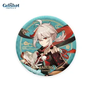 Значок Inazuma Character Can Badge Kaedehara Kazuha 6974096538102