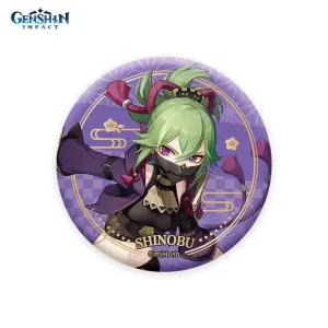 Значок Inazuma Kuki Shinobu 6975213689592