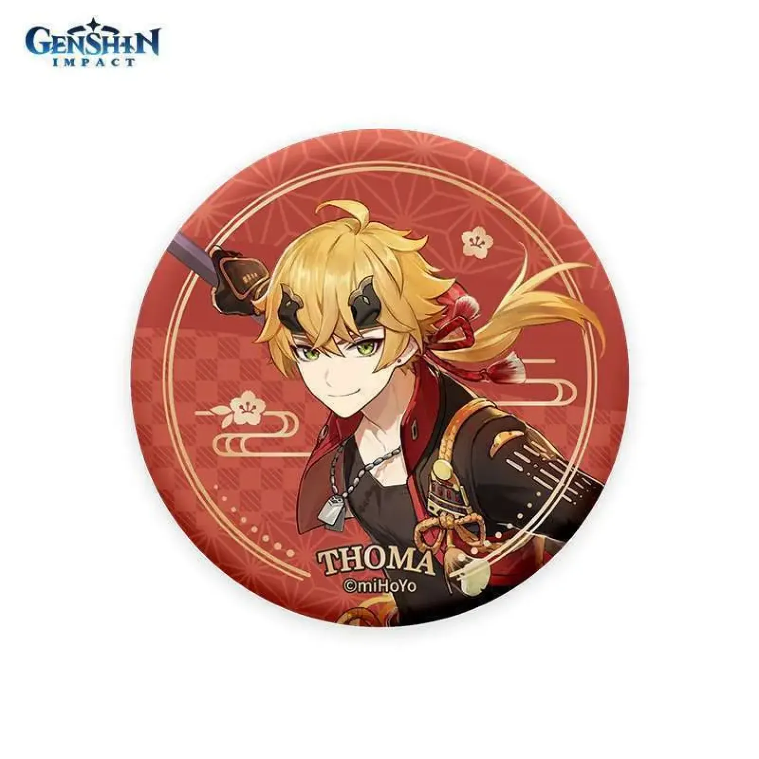 Значок Inazuma Thoma 6974696612509