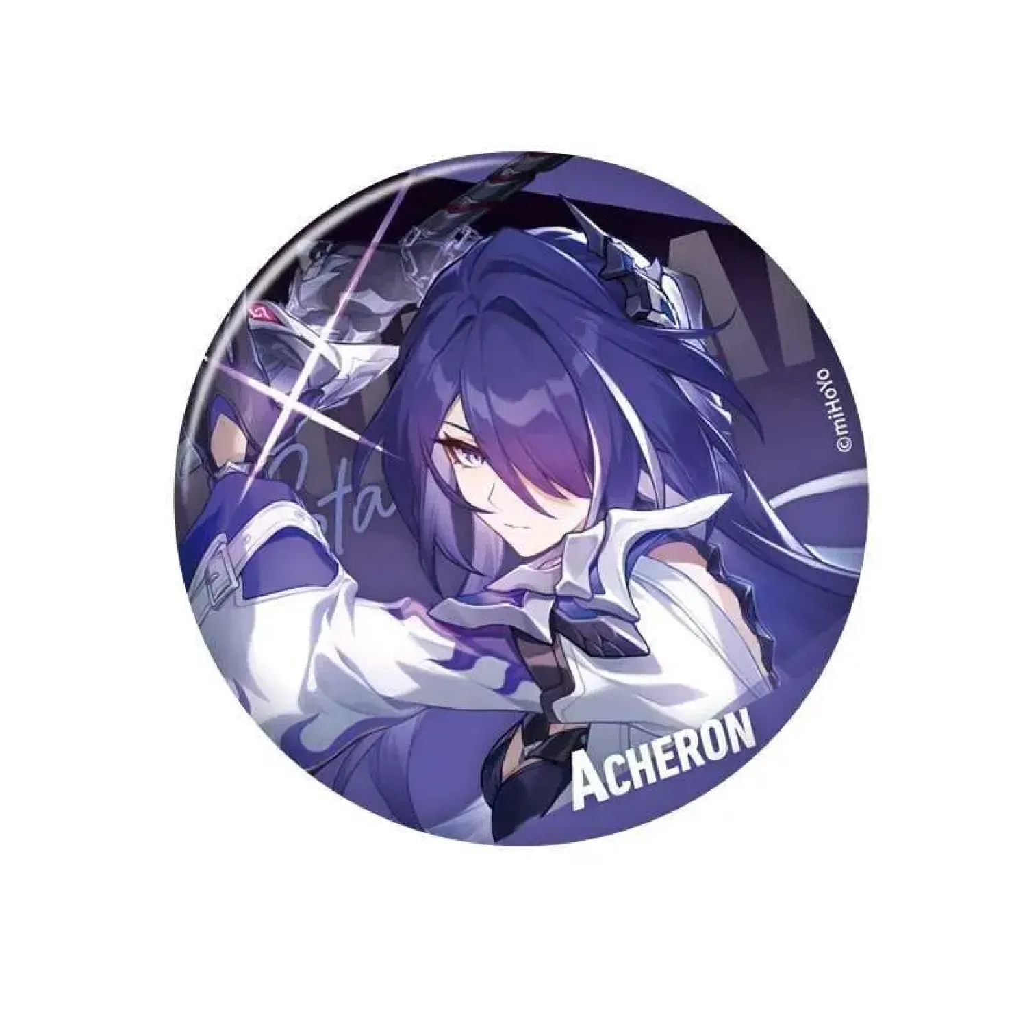 Значок Interstellar Travel Series (Part 2) Acheron 6942421137795