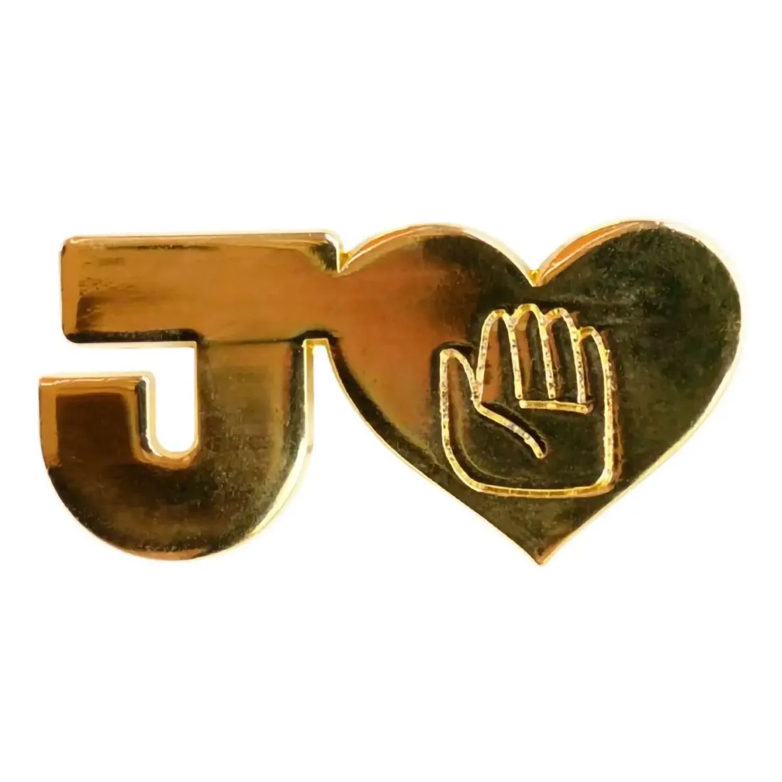 Значок Jojo's Bizarre Adventure Pin J3 x4 ABYPIN042