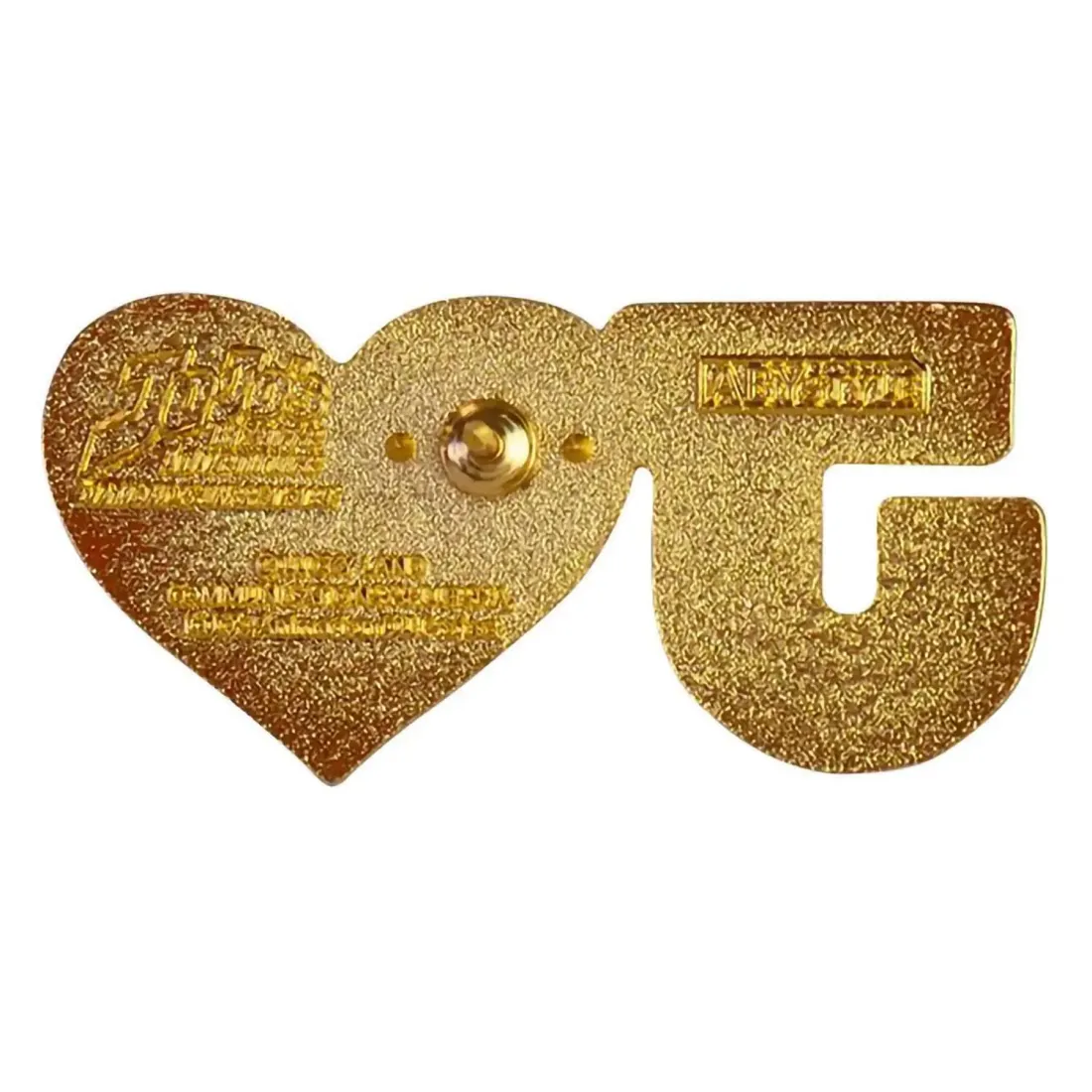 Значок Jojo's Bizarre Adventure Pin J3 x4 ABYPIN042