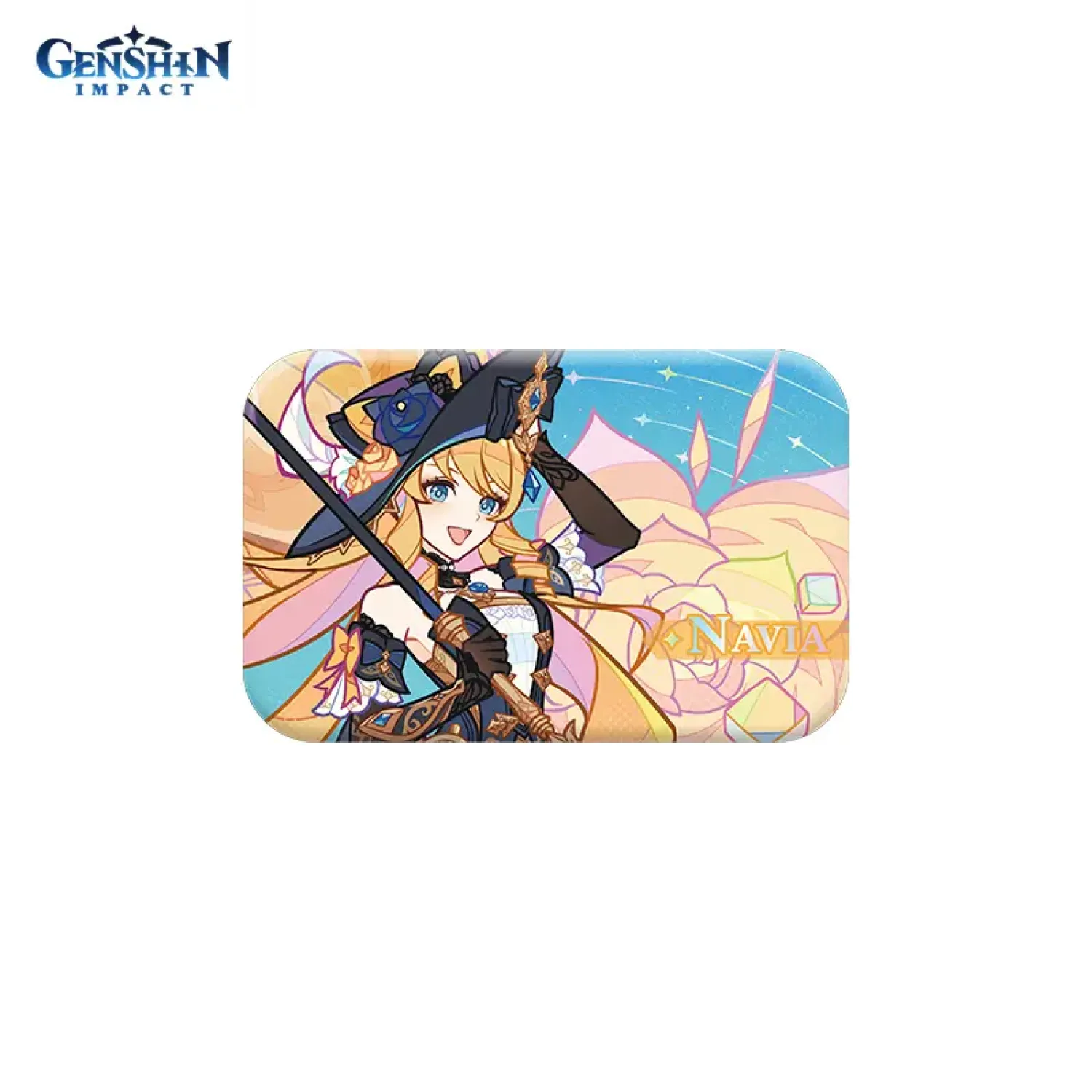 Значок Joyful Summer! Evil Dragon? Fairy Tale Kingdom!  Navia 6942421148609