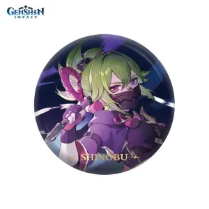 Значок Kuki Shinobu 6975628245024