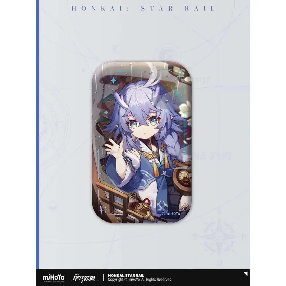 Значок Light Cone Time Waits for No One Bailu 6975628249961