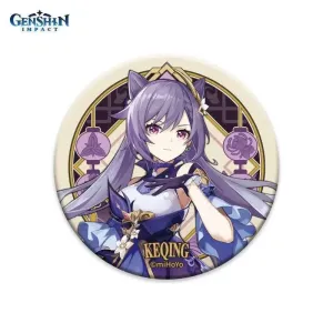 Значок Liyue Harbour Character Can Badge Keqing 6972957487040