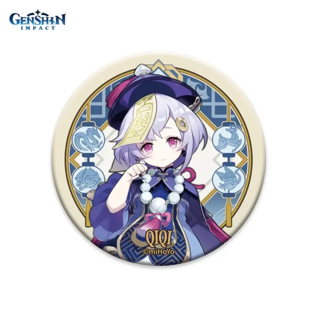 Значок Liyue Harbour Character Can Badge Qiqi 6972957487057